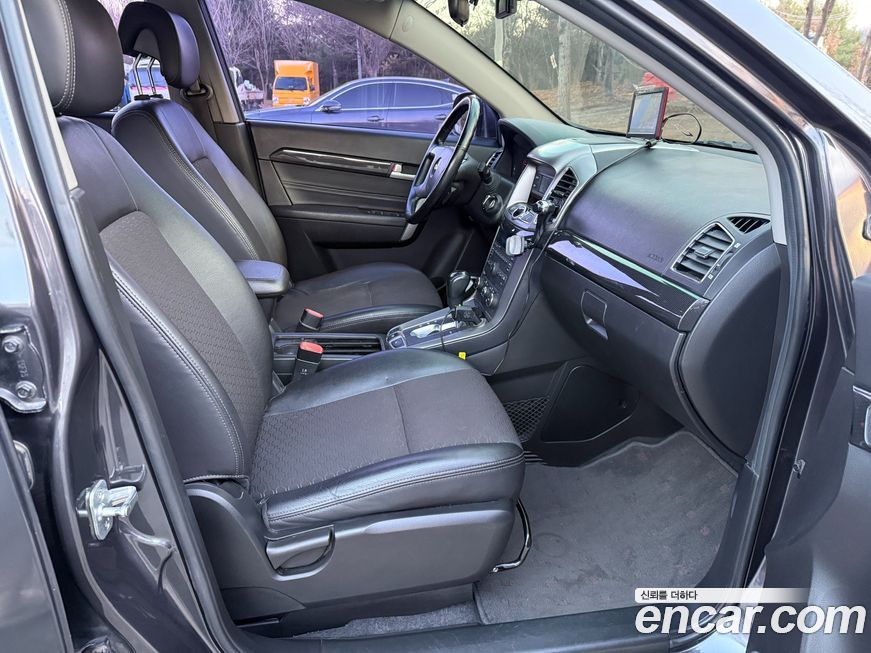 ChevroletGMDaewoo Captiva 2015