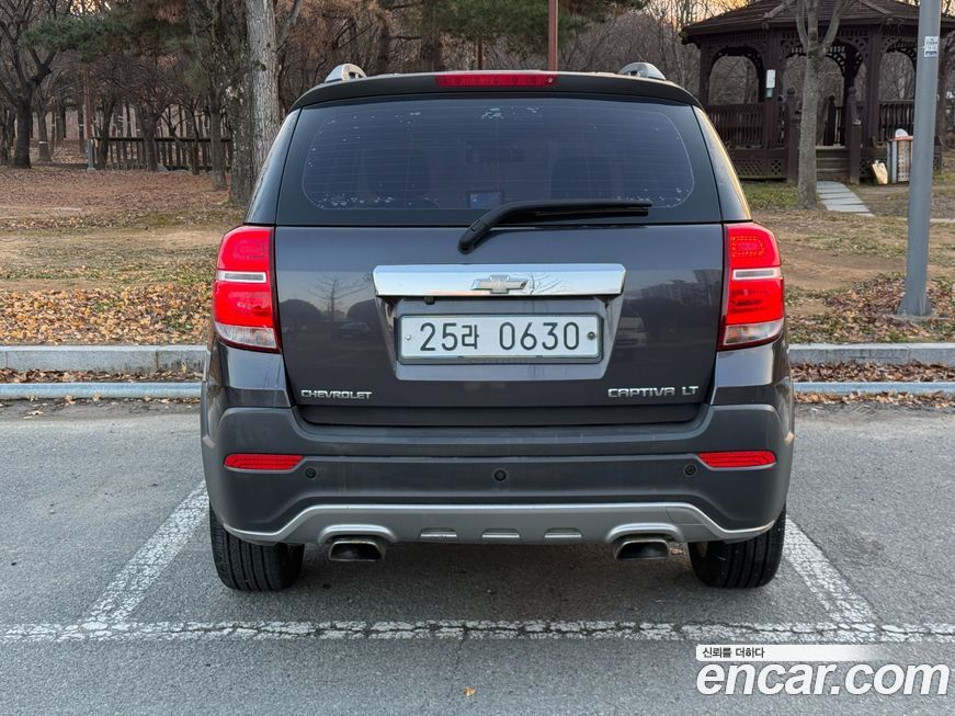 ChevroletGMDaewoo Captiva 2015