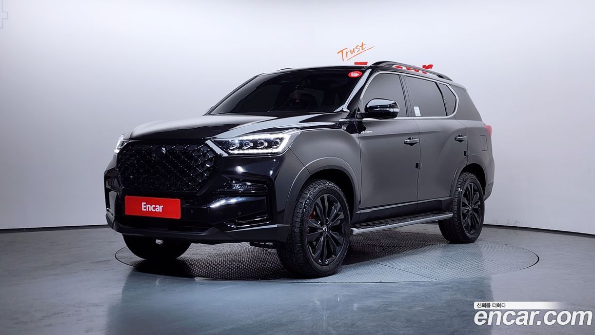 KG_Mobility_Ssangyong Rexton 2024