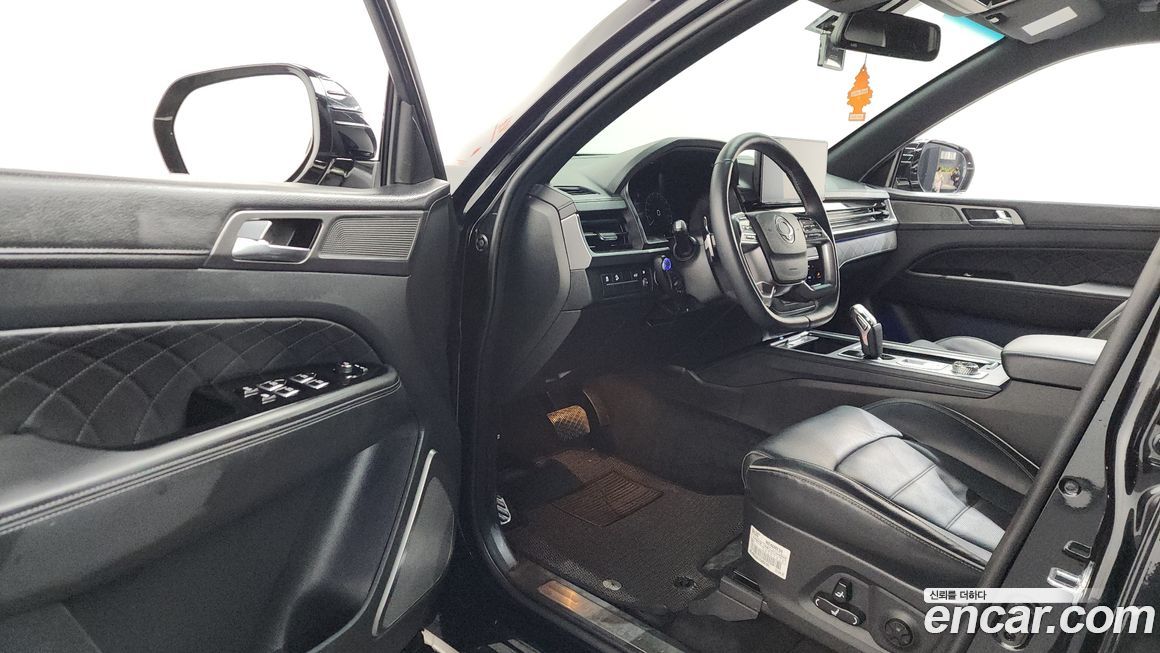 KG_Mobility_Ssangyong Rexton 2024