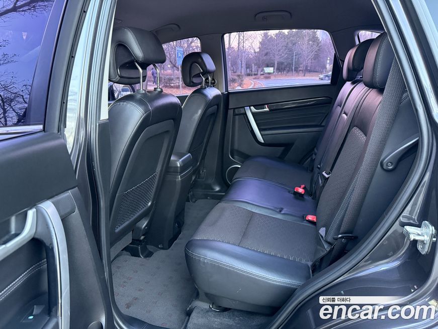 ChevroletGMDaewoo Captiva 2015