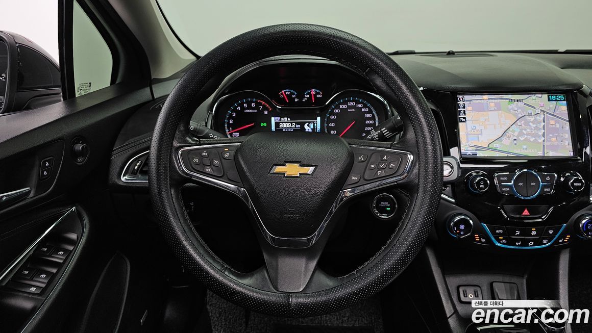 ChevroletGMDaewoo Cruze 2017