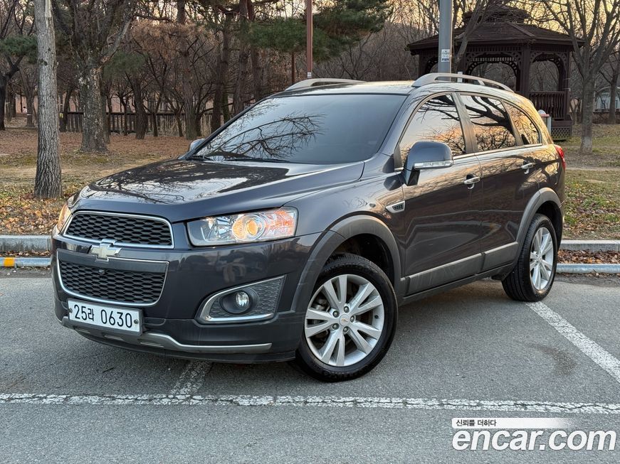 ChevroletGMDaewoo Captiva 2015