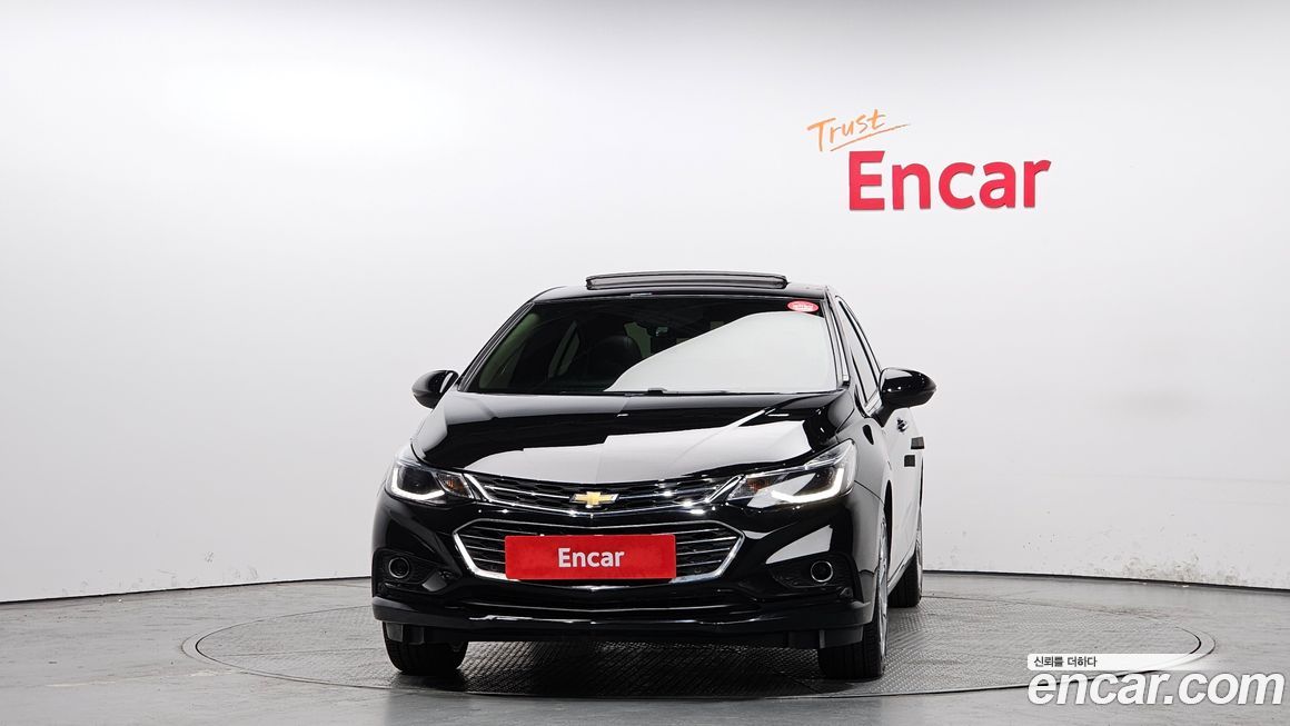 ChevroletGMDaewoo Cruze 2017