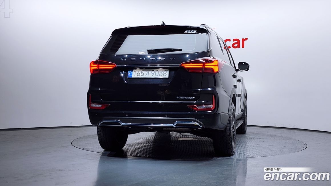 KG_Mobility_Ssangyong Rexton 2024