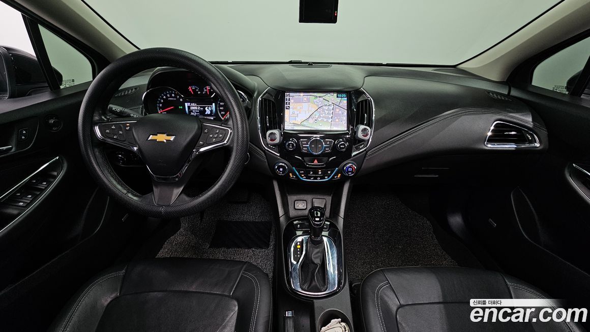 ChevroletGMDaewoo Cruze 2017