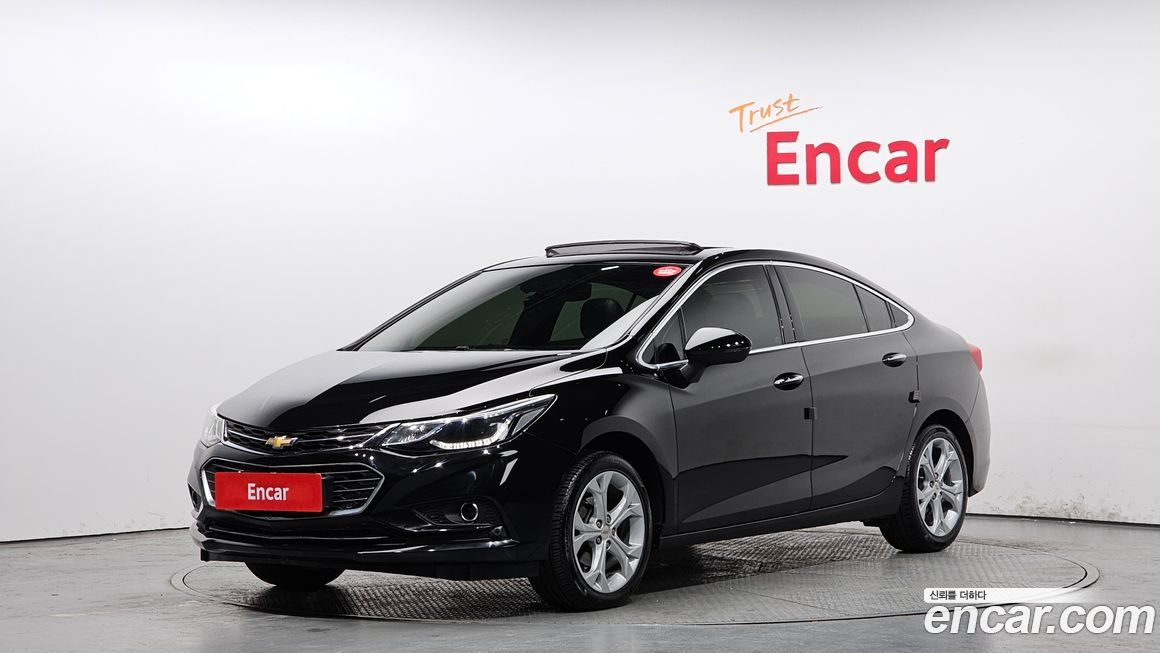 ChevroletGMDaewoo Cruze 2017