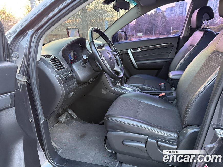 ChevroletGMDaewoo Captiva 2015