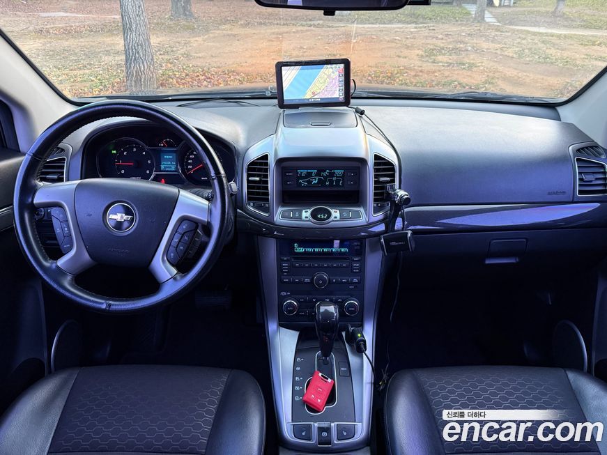 ChevroletGMDaewoo Captiva 2015