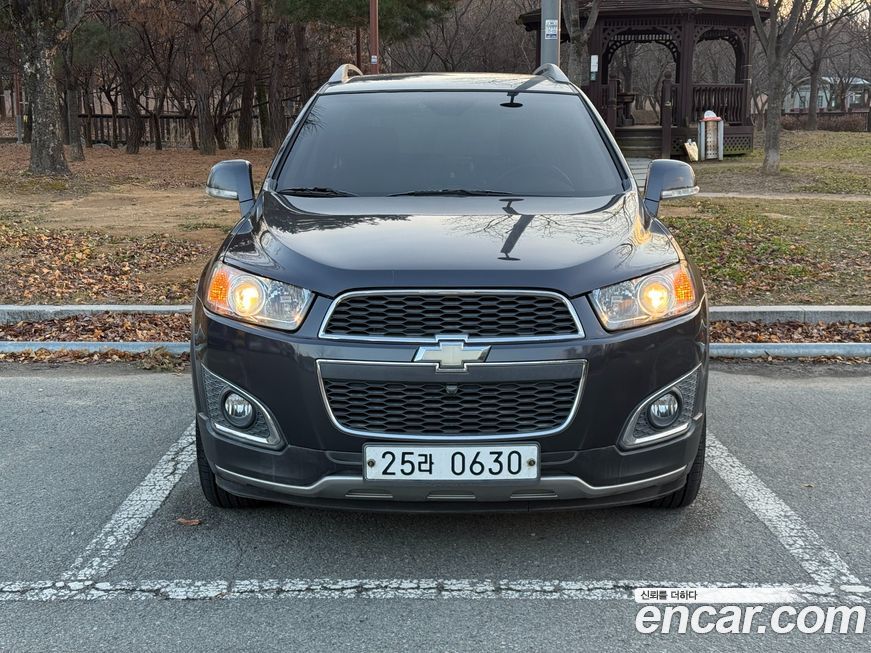 ChevroletGMDaewoo Captiva 2015