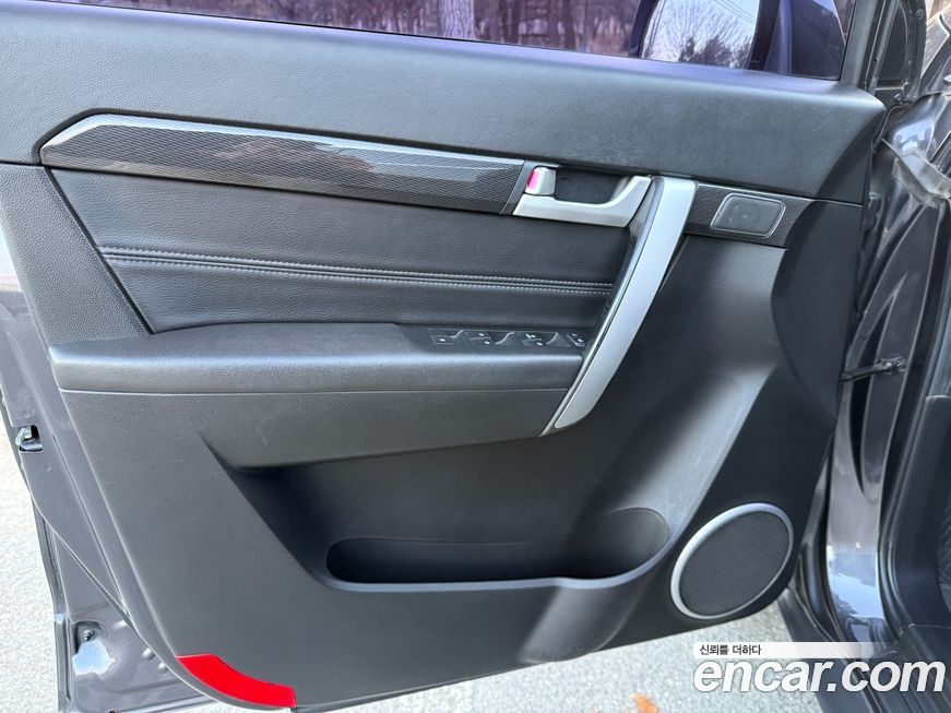 ChevroletGMDaewoo Captiva 2015