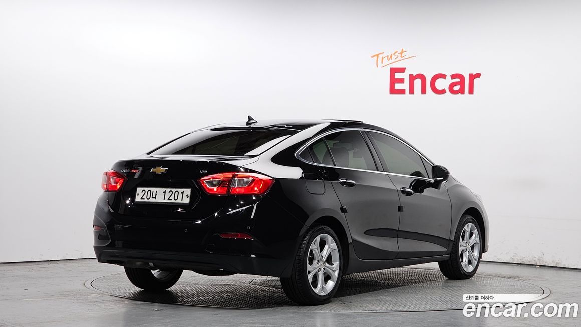 ChevroletGMDaewoo Cruze 2017