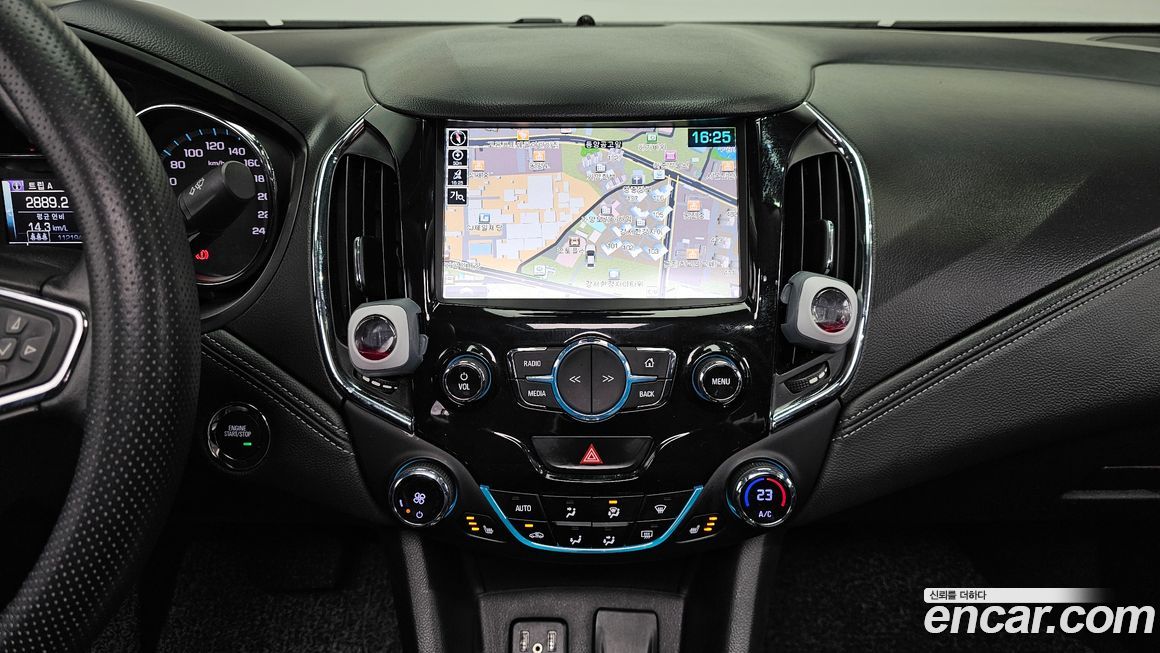 ChevroletGMDaewoo Cruze 2017