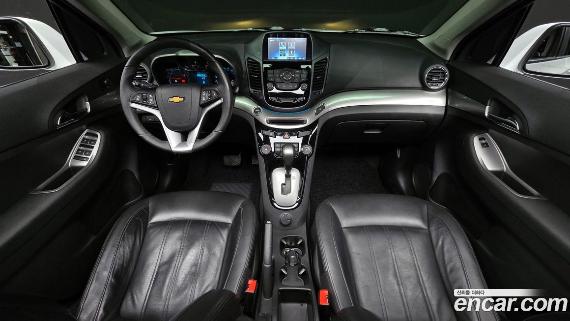 ChevroletGMDaewoo Orlando 2015