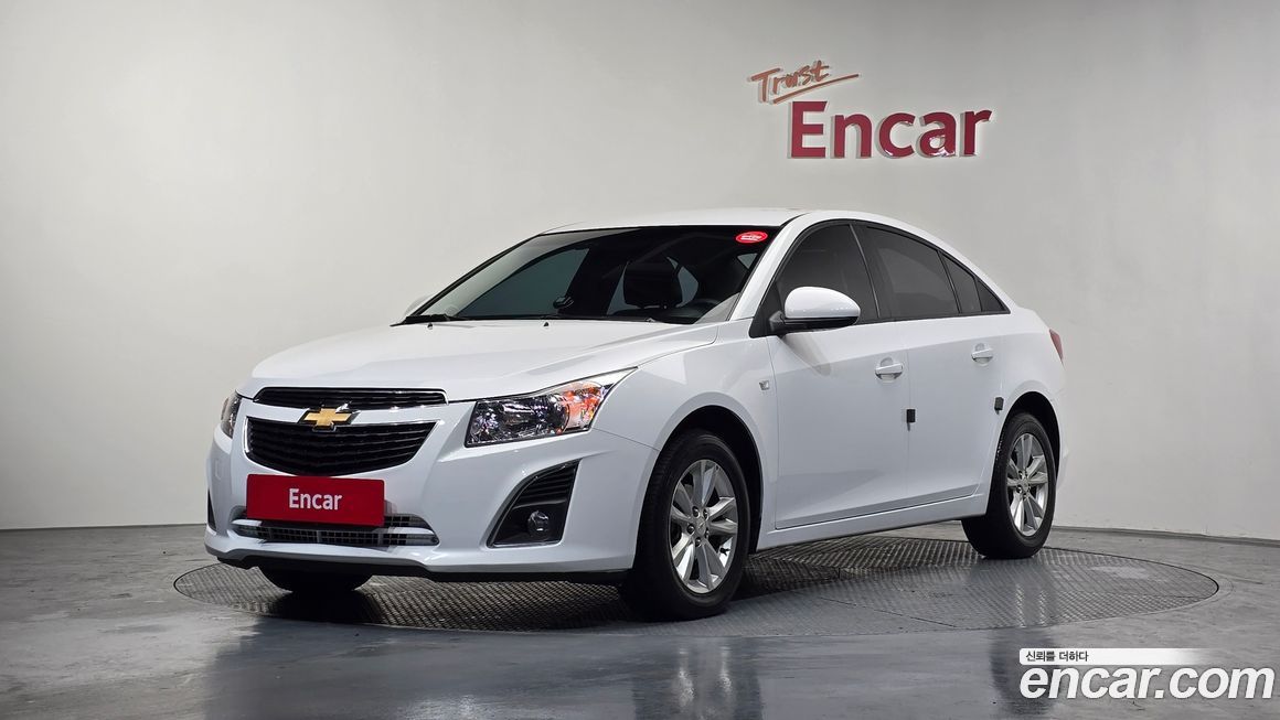 ChevroletGMDaewoo Cruze 2013