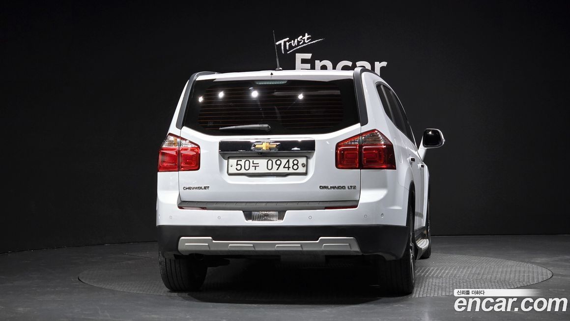 ChevroletGMDaewoo Orlando 2015