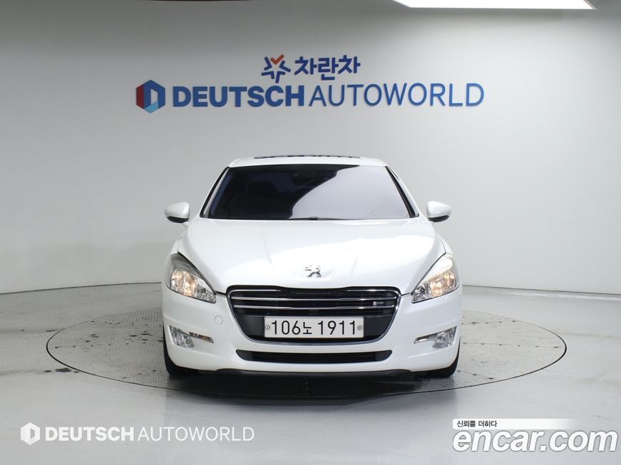 Peugeot 508 2014