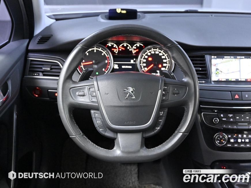 Peugeot 508 2014