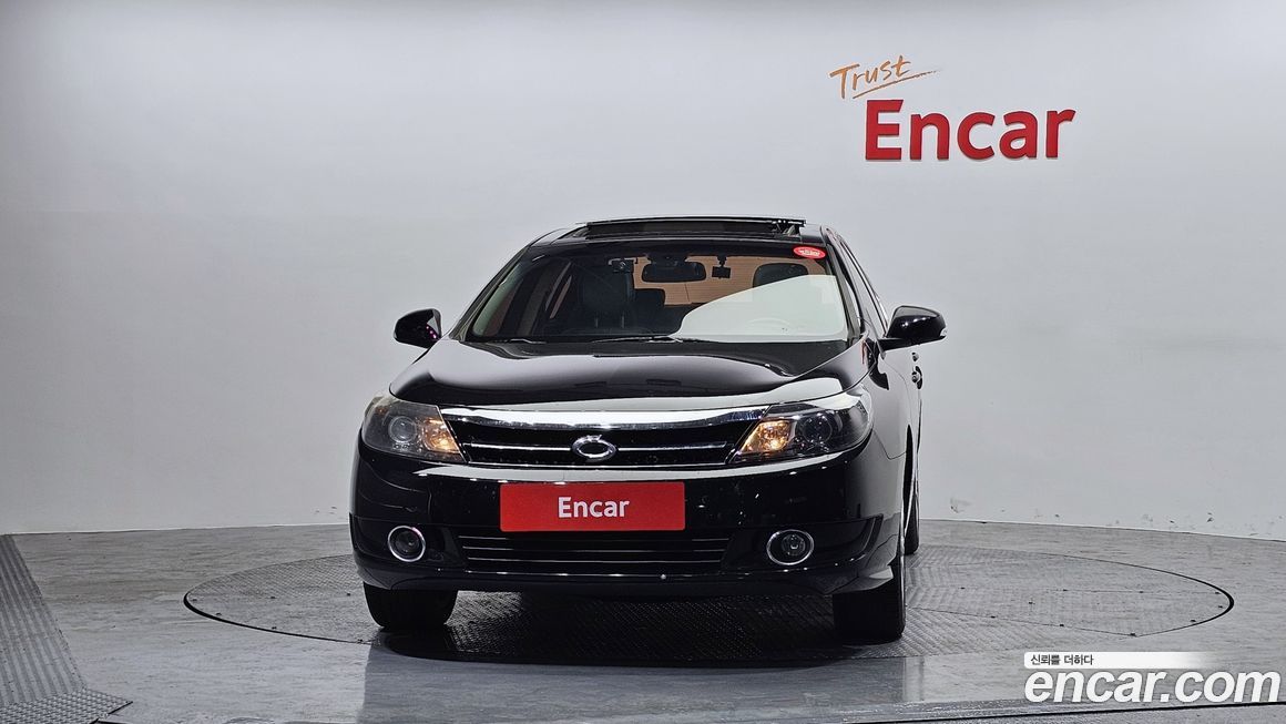 Renault-KoreaSamsung SM5  2011