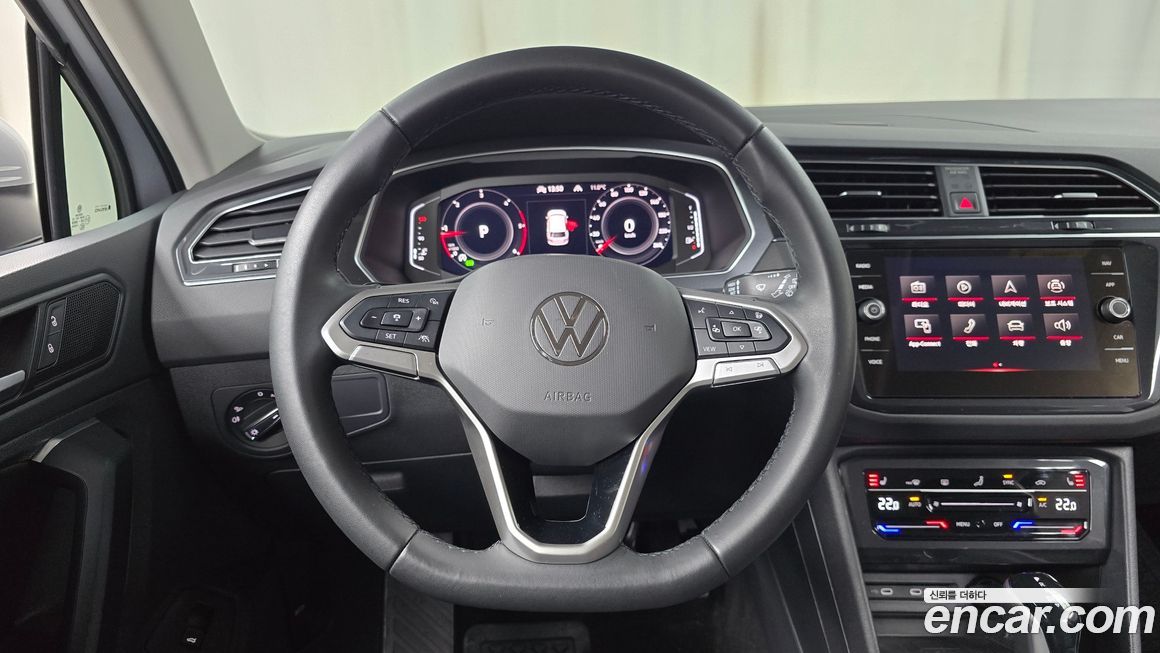 Volkswagen Tiguan 2022