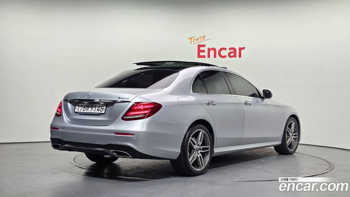 Mercedes-Benz E-Class 2020
