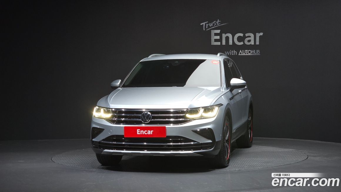 Volkswagen Tiguan 2022