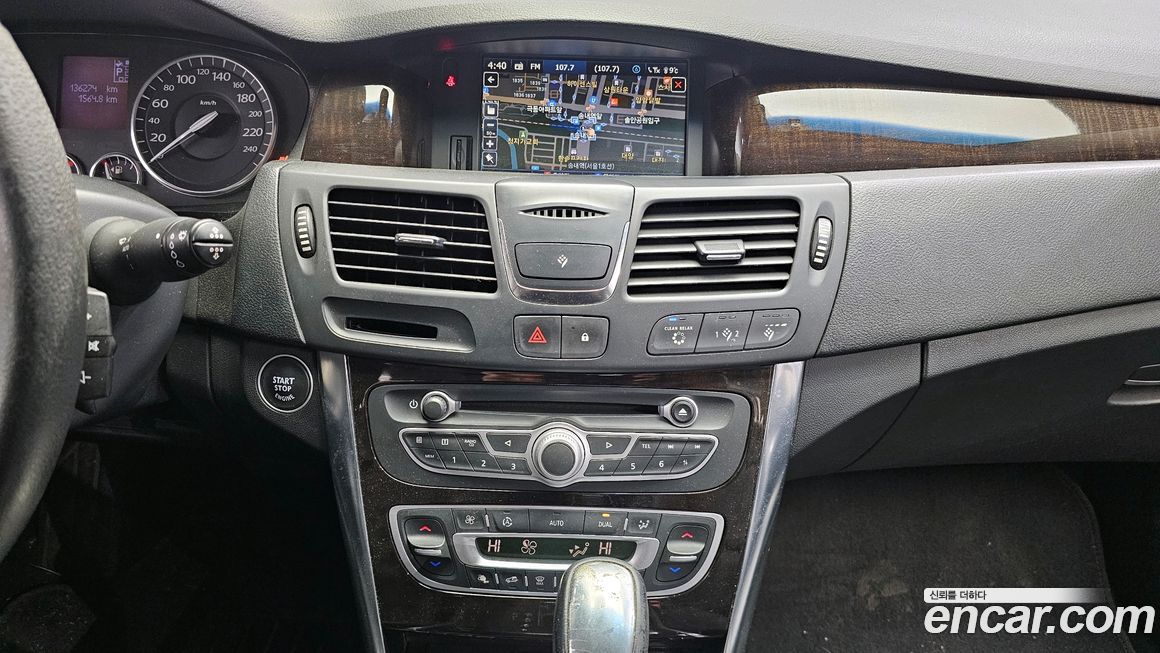 Renault-KoreaSamsung SM5  2011