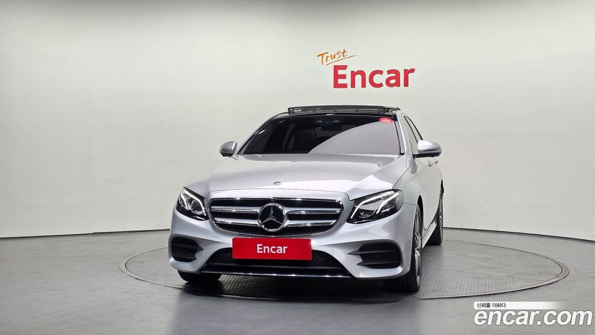 Mercedes-Benz E-Class 2020