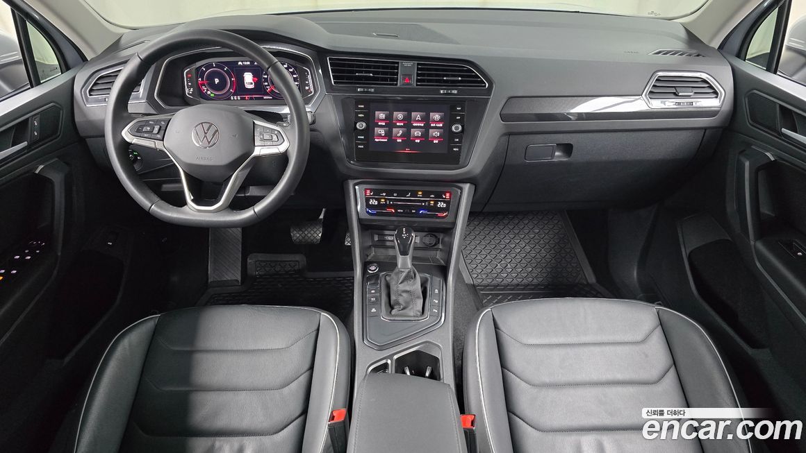 Volkswagen Tiguan 2022