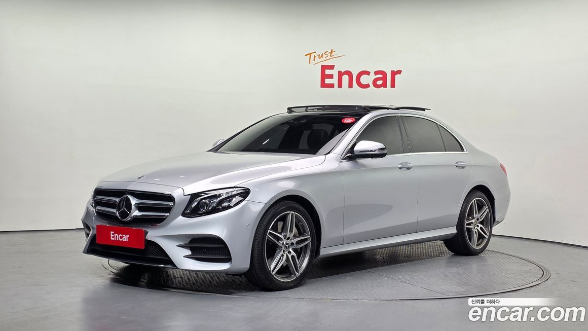 Mercedes-Benz E-Class 2020
