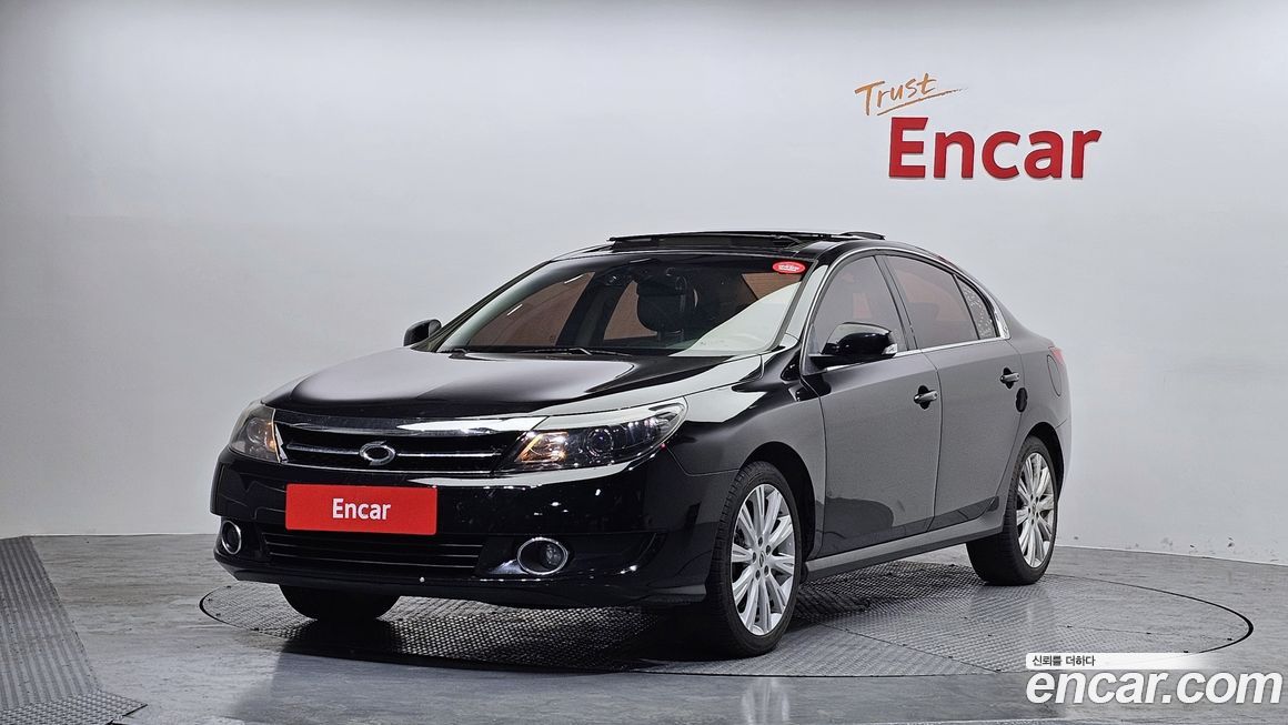 Renault-KoreaSamsung SM5  2011