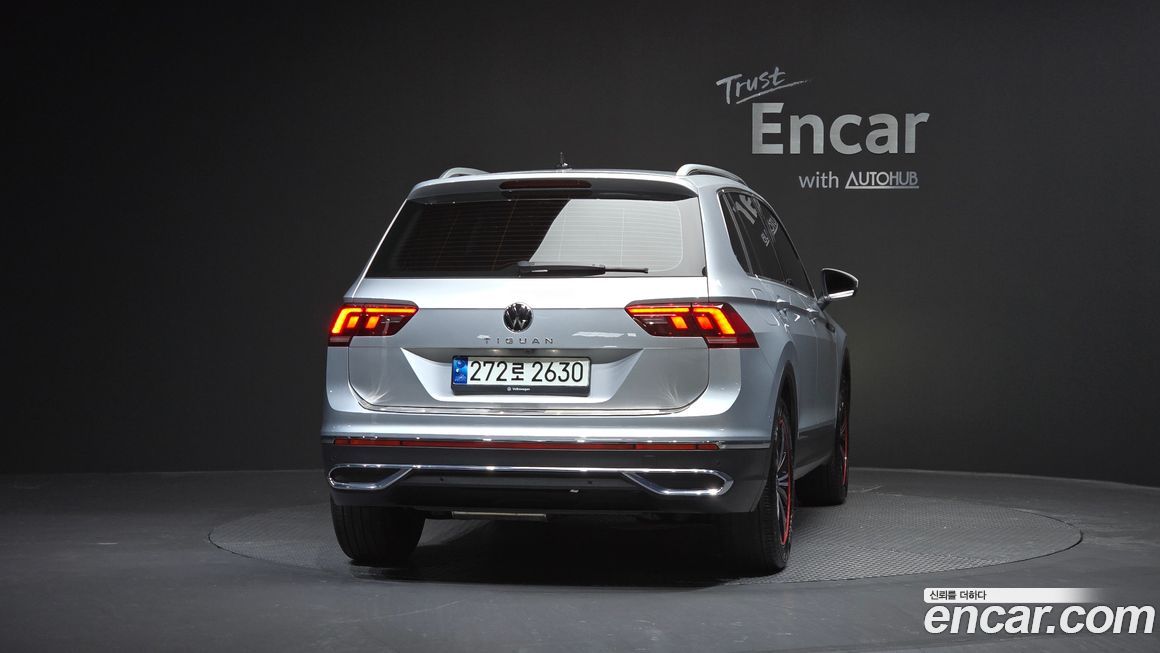 Volkswagen Tiguan 2022