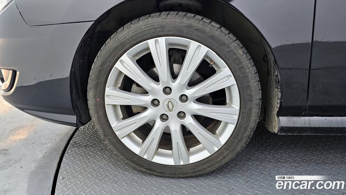 Renault-KoreaSamsung SM5  2011