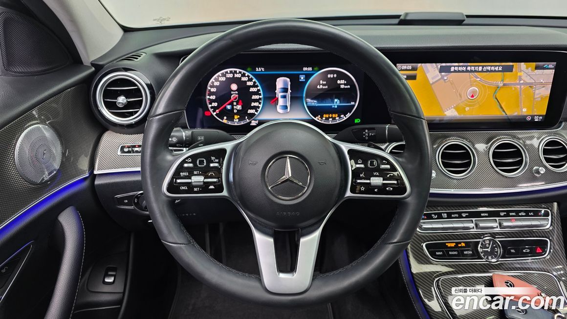 Mercedes-Benz E-Class 2020