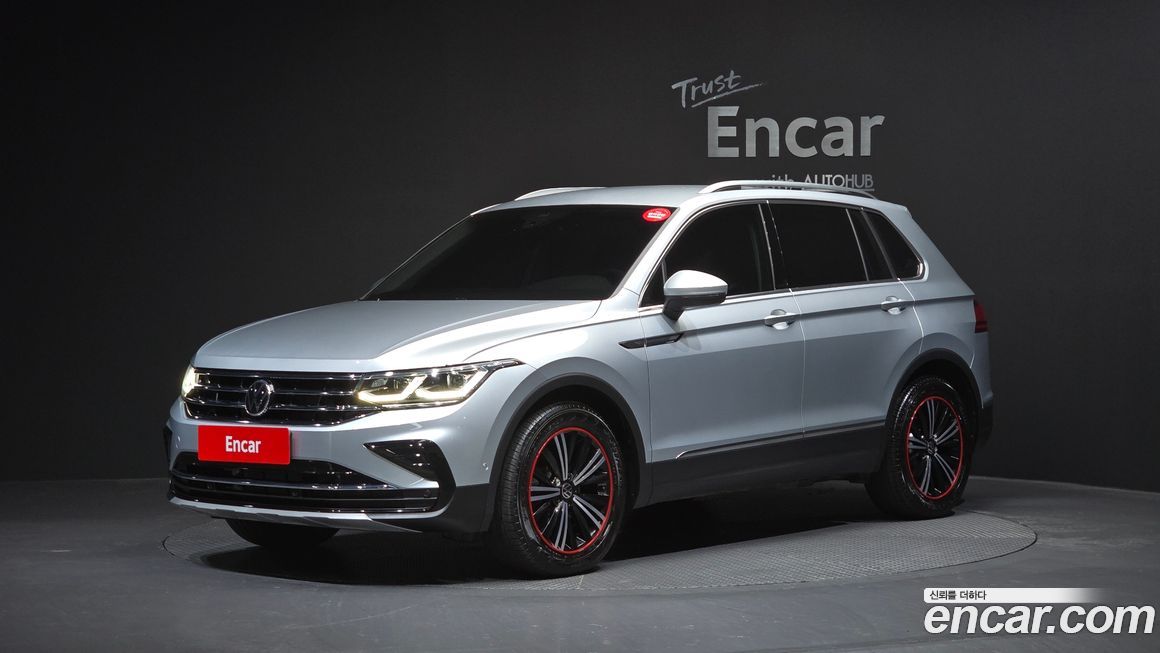 Volkswagen Tiguan 2022