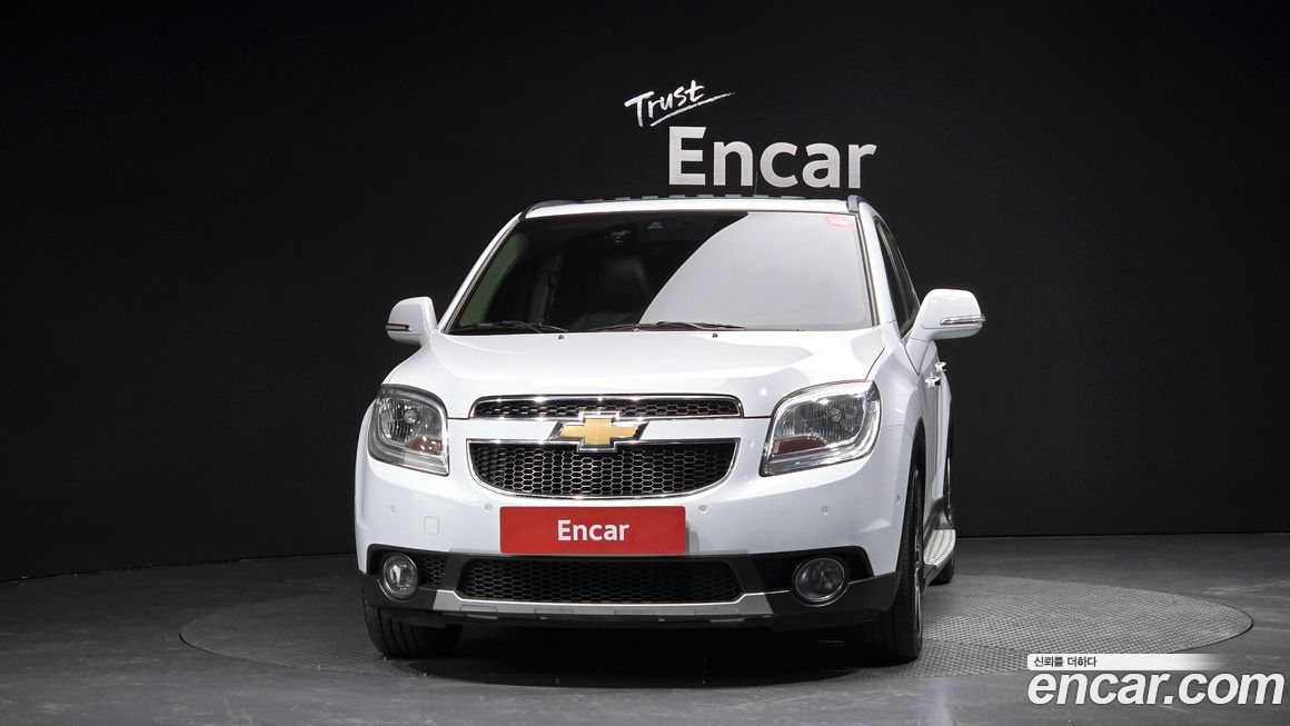 ChevroletGMDaewoo Orlando 2015