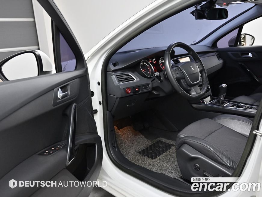 Peugeot 508 2014