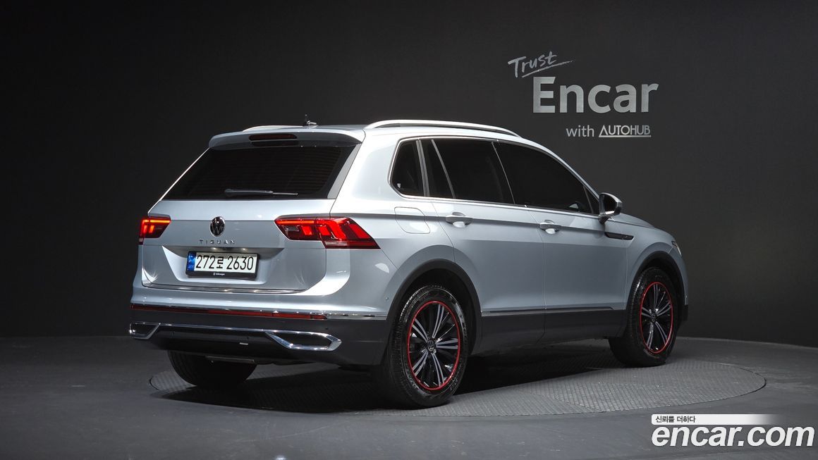 Volkswagen Tiguan 2022