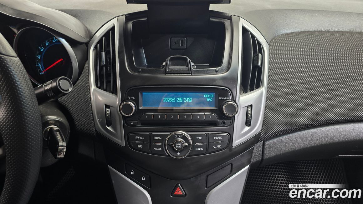 ChevroletGMDaewoo Cruze 2013