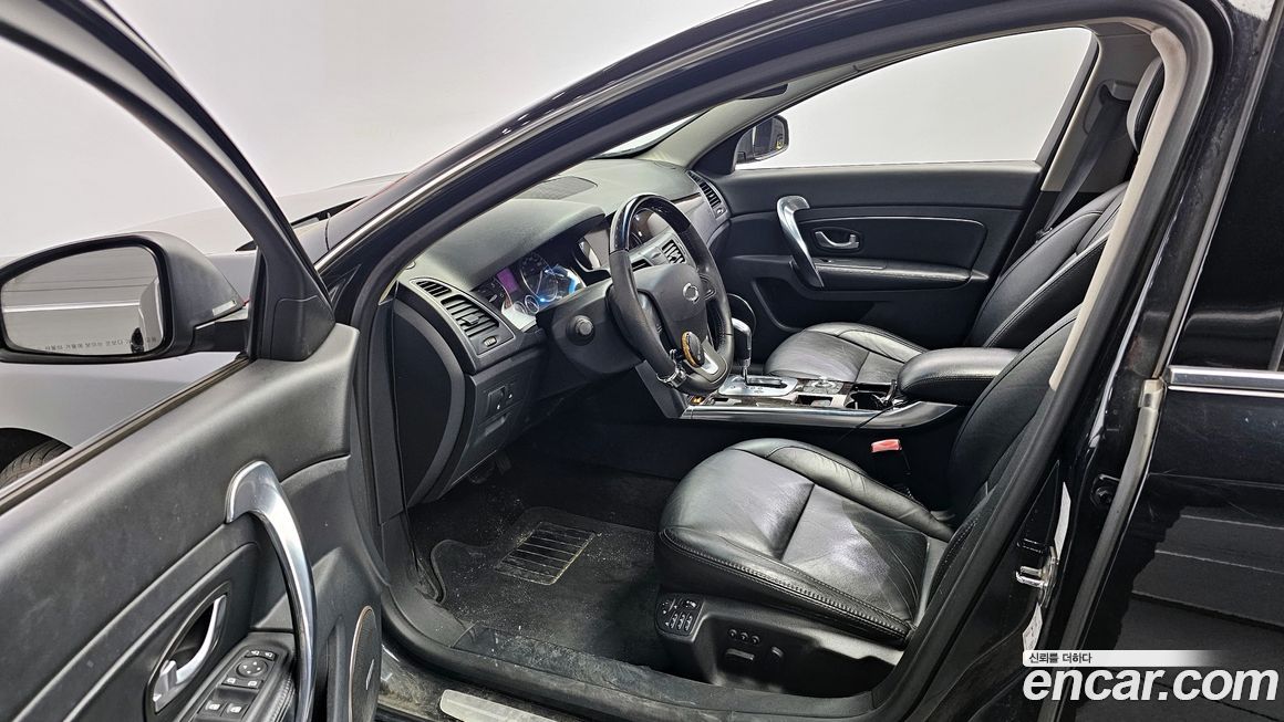 Renault-KoreaSamsung SM5  2011