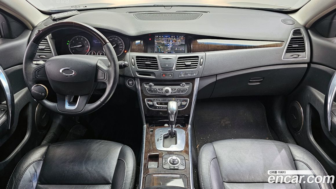 Renault-KoreaSamsung SM5  2011