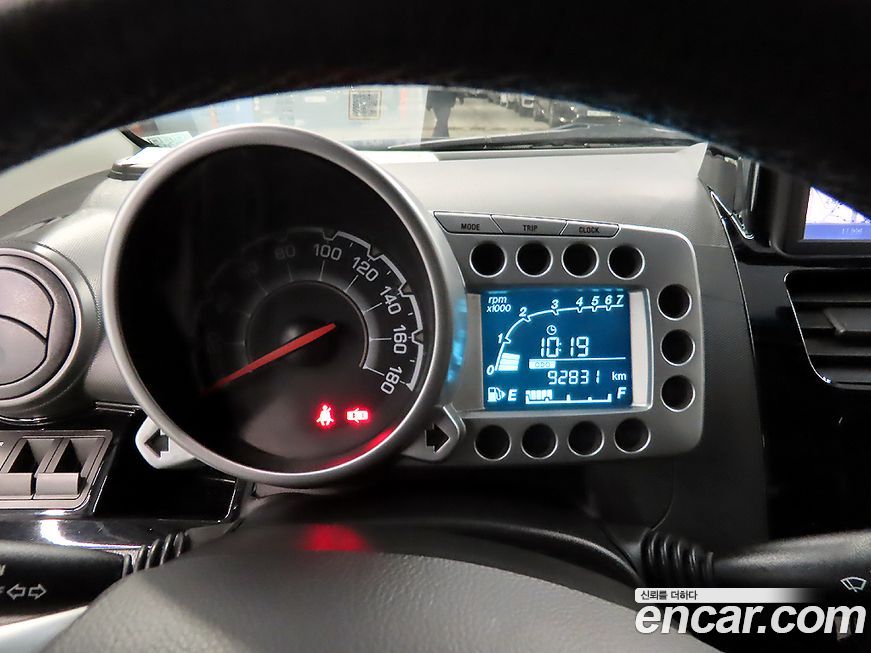 ChevroletGMDaewoo Matiz 2011