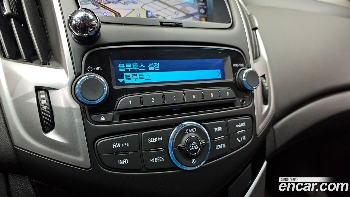 ChevroletGMDaewoo Cruze 2016