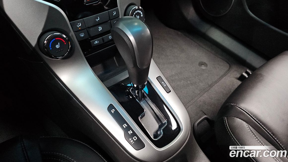 ChevroletGMDaewoo Cruze 2016