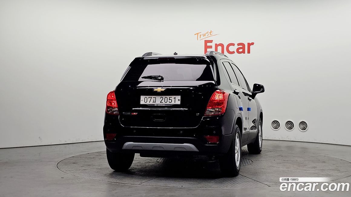 ChevroletGMDaewoo Trax 2017