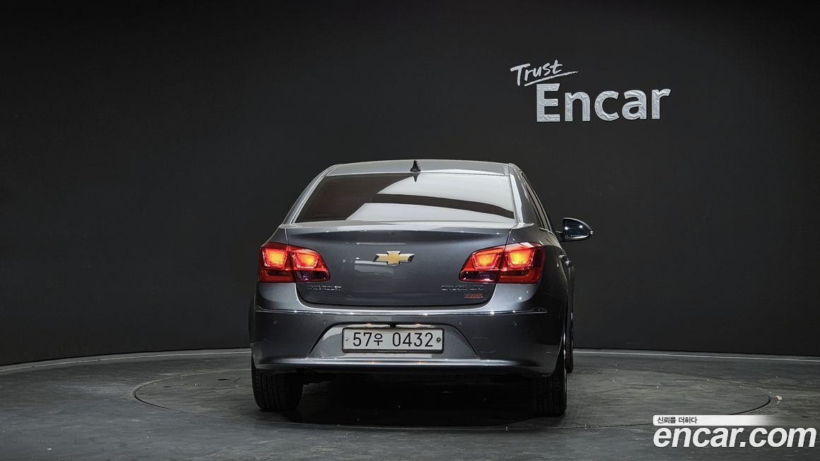 ChevroletGMDaewoo Cruze 2016