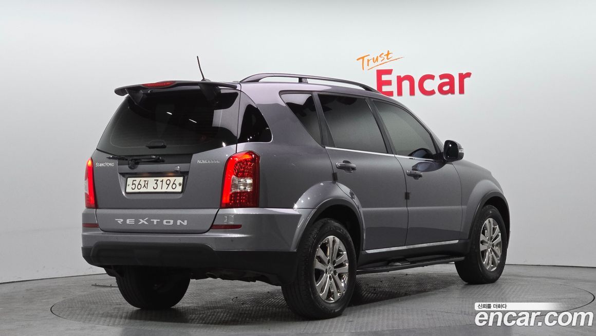 KG_Mobility_Ssangyong Rexton 2014