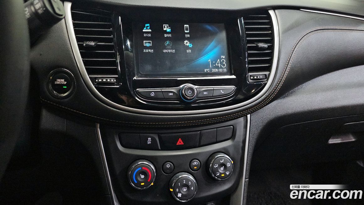 ChevroletGMDaewoo Trax 2017