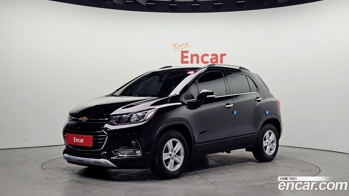 ChevroletGMDaewoo Trax 2017