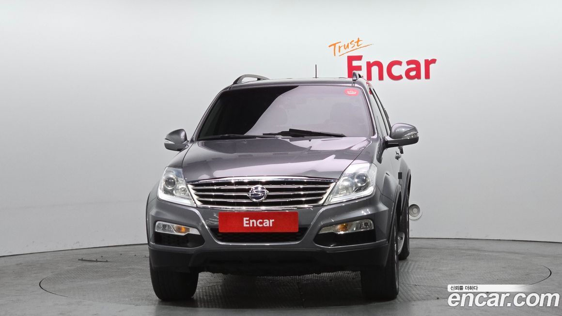 KG_Mobility_Ssangyong Rexton 2014